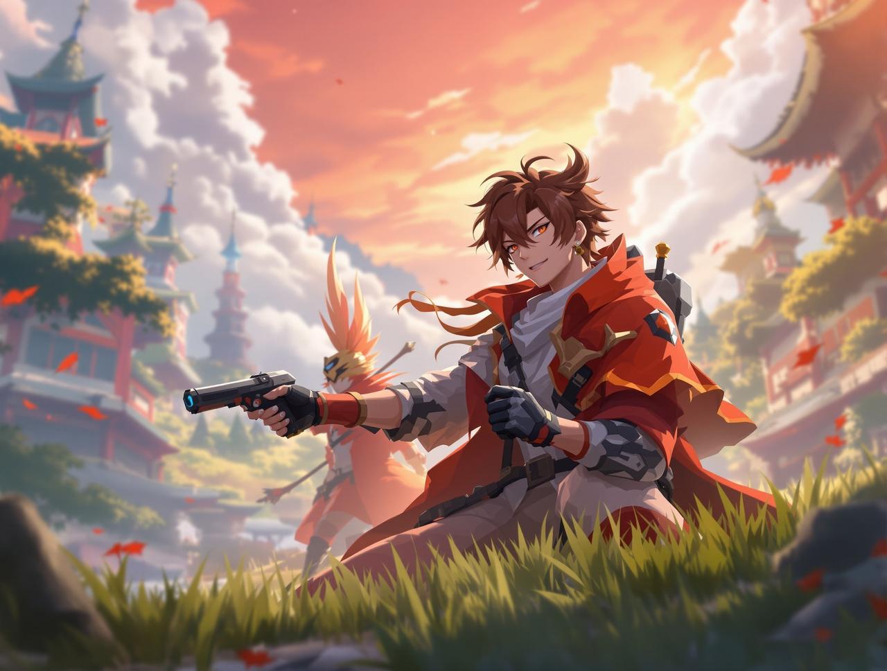 某手机游戏IP动画化 - 爱短剧网站 某手机游戏IP动画化 - 爱短剧网站合作案例