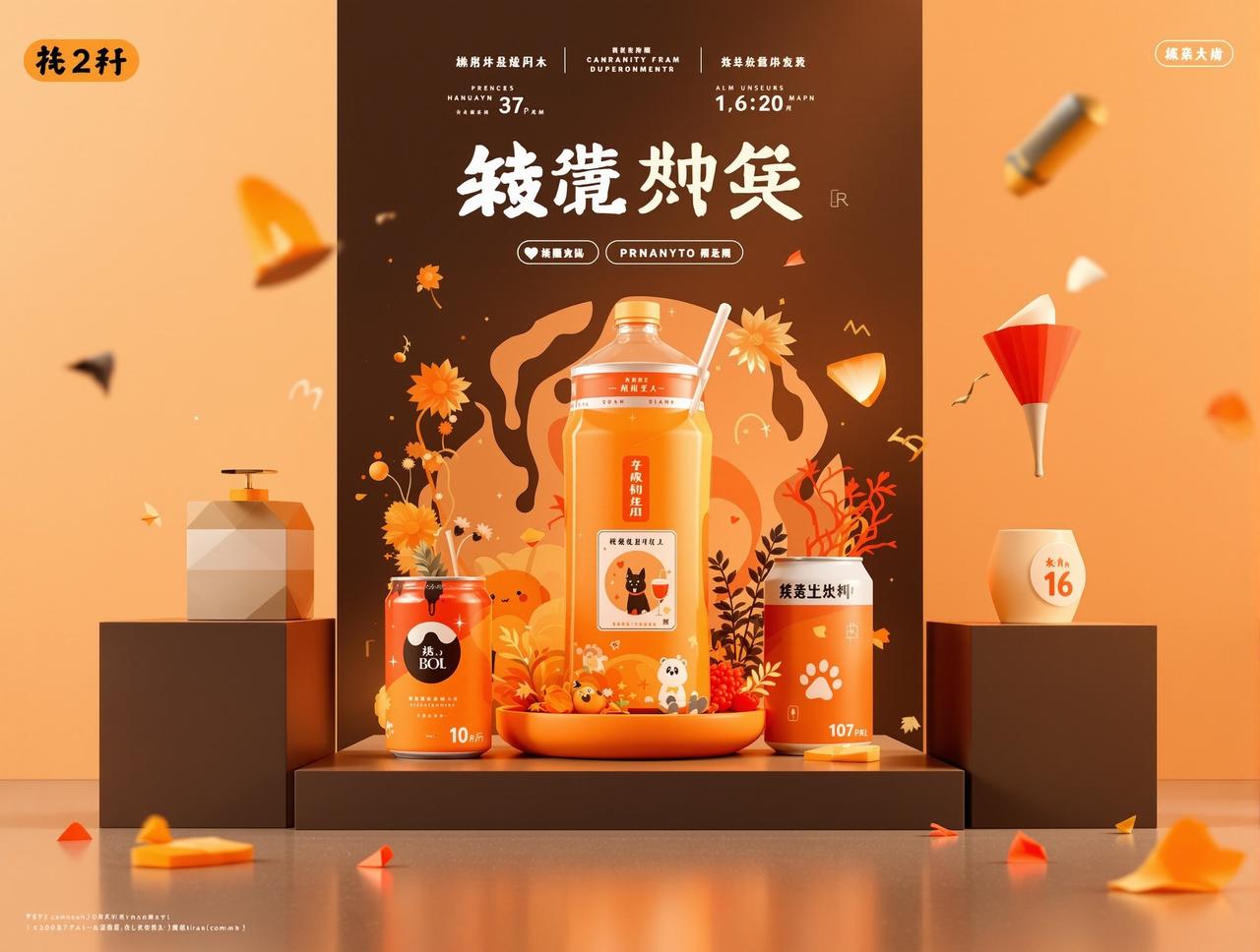 某知名饮料品牌 × 爱短剧网站联名 - 爱短剧网站 某知名饮料品牌 × 爱短剧网站联名 - 爱短剧网站合作案例